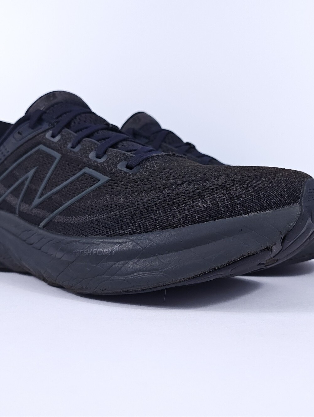 New Balance 1080 v13 Mens 11.5 Max Cushion Road Running Shoes Black Fresh Foam